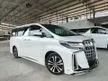 Recon 2021 Toyota Alphard 2.5 G S C Package MPV