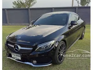 2018 Mercedes-Benz C250 2.0 W205 (ปี 14-19) AMG Dynamic Coupe