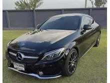 2018 Mercedes-Benz C250 2.0 W205 (ปี 14-19) AMG Dynamic Coupe