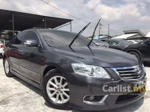 2012 Toyota Camry 2.0 G Sedan