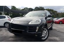 PORSCHE CAYENNE 4.8 (A) V8 BOSE SOUND L/SEAT SUNROOF PREMIUM SPEC