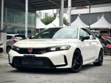 2024 Honda Civic 2.0 Type R FL5 / NEW CAR CONDITION / 486KM ONLY / GRADE 5A / 6 Years Warranty with LOW PROCESSING FEE
