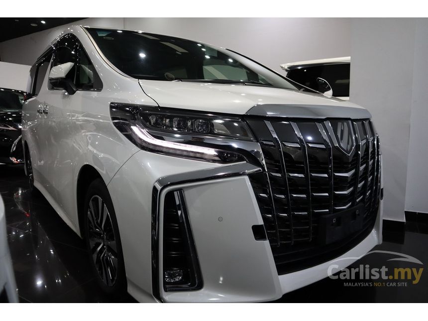 Recon 2021 Toyota Alphard 2.5 G S C Package (A) -UNREG- - Cars for sale