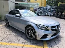 2019 Mercedes-Benz C180 1.6 AMG HIGH SPEC GET IT BE4 SST HIT