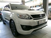 Fortuner solar VNT TRD cicilan 5.9 jtan saja