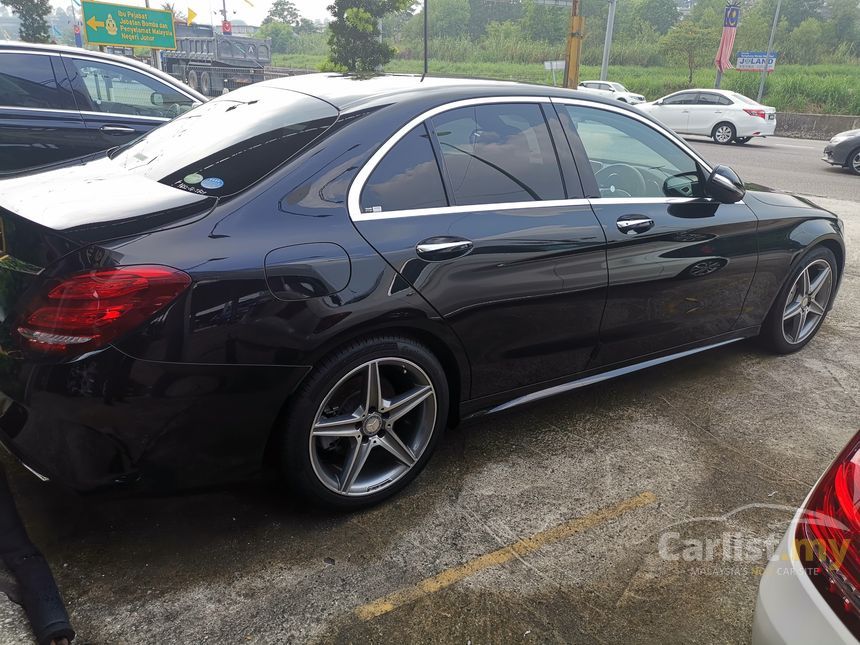 Mercedes-Benz C200 2014 AMG 2.0 in Johor Automatic Sedan Black for RM ...