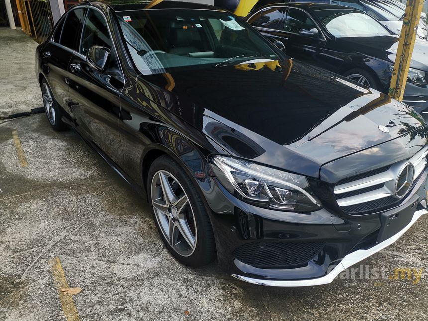 Mercedes-Benz C200 2014 AMG 2.0 in Johor Automatic Sedan Black for RM ...