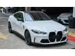 Recon 2021 BMW M4 3.0 Competition Coupe / JPN SPEC / INTERIOR RARE COLOUR / 11K KM MILEAGE / GRADE 4.5 B