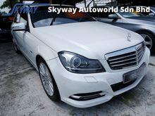 2011 Mercedes-Benz C200 CGI 1.8 Sedan (A) USED CAR