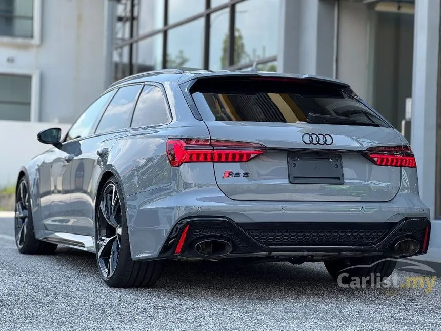 2024 Audi Rs6 Avant Wagon
