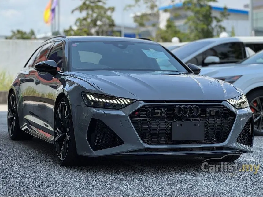 2024 Audi Rs6 Avant Wagon