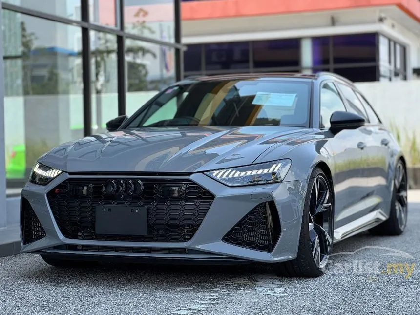 2024 Audi Rs6 Avant Wagon