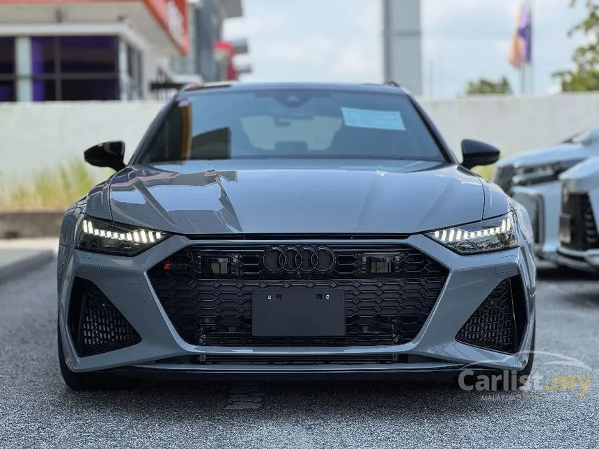 2024 Audi Rs6 Avant Wagon