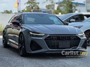 2024 Audi Rs6 4.0 Avant Wagon