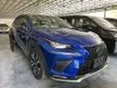Recon 2019 Lexus NX300 2.0 F Sport SUV AWD POWER BOOT BSM 3 LED 4CAM TIP TOP CONDITION