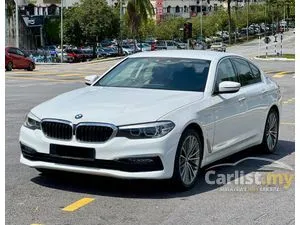2019 BMW 530e 2.0 M Sport Sedan F/LON OTR FULL SERVICE RECORD 6XK KM ONLY 1 DOCTOR OWNER FREE WARRANTY FREE TINTED CAR KING IN MARKET 520 523 528