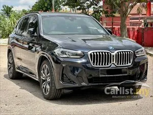 UNDER WARRANTY 2022 BMW X3 2.0 xDrive30i M Sport SUV