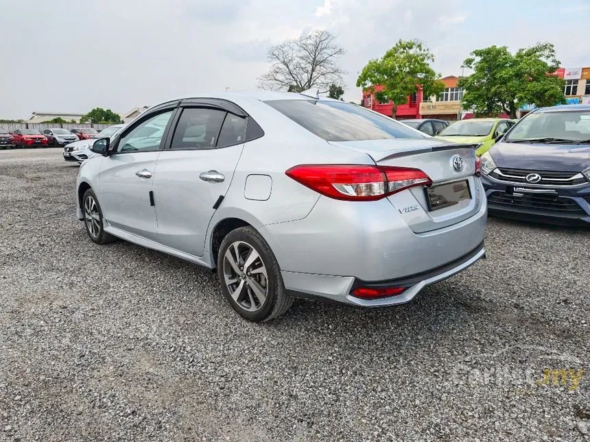 2020 Toyota Vios G Sedan