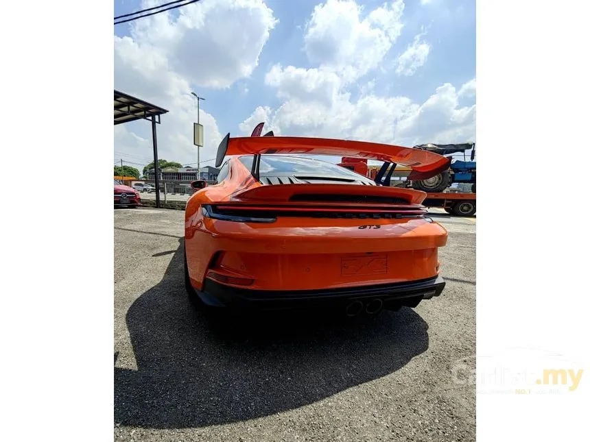2023 Porsche 911 GT3 Coupe