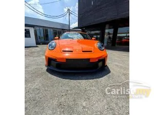 2023 Porsche 911 4.0 GT3 Coupe