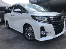 2015 Toyota Alphard 2.5 G S C Package MPV