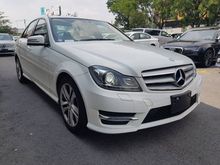 2013 Mercedes-Benz C180 CGI AVT Memory Seat Rear Camera