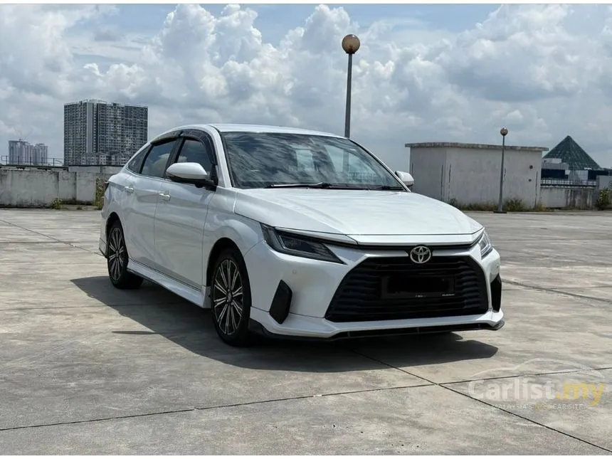 2023 Toyota Vios G Sedan