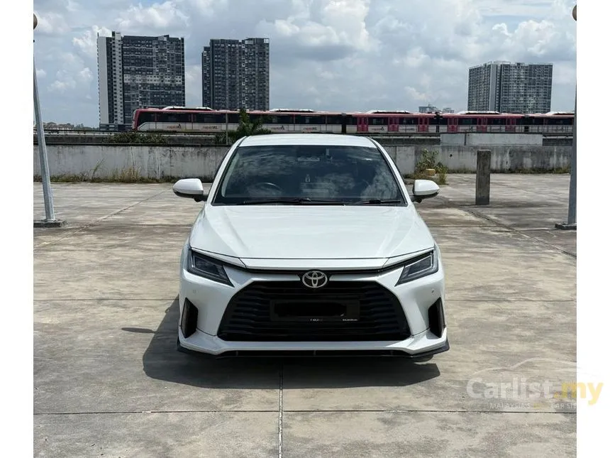 2023 Toyota Vios G Sedan