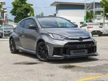 Ready Stock 2024 Toyota GR Yaris 1.6 RZ High Performance (Auto) Grade 5A, Carbon Roof, GR Aerokit, BBS Rims, JBL Sound, Red Brake Calipers, Cooling Pk