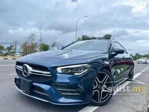 2021 Mercedes-Benz AMG CLA35 2.0 4MATIC Premium Plus Coupe