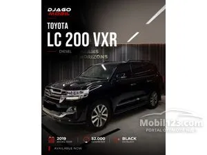 2019 Toyota Land Cruiser 4.5 200 VX-R SUV