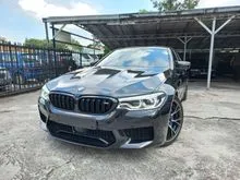 2019 BMW M5 4.4 Sedan