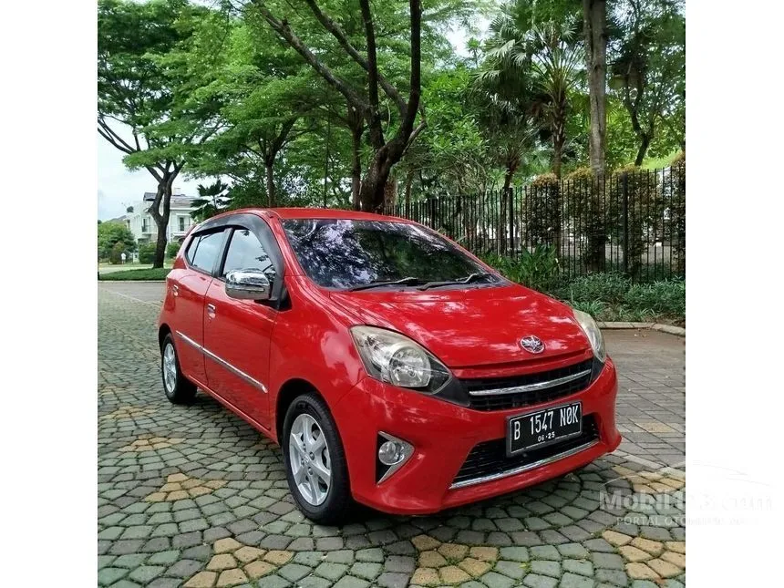 2015 Toyota Agya G Hatchback