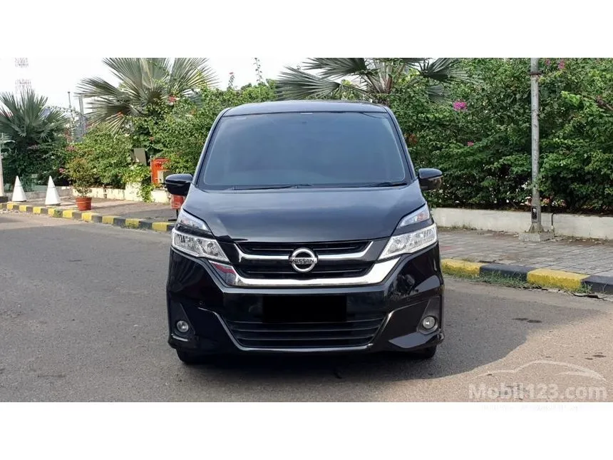 Jual Mobil Nissan Serena 2019 X 2.0 di DKI Jakarta Automatic MPV Hitam Rp 289.000.000