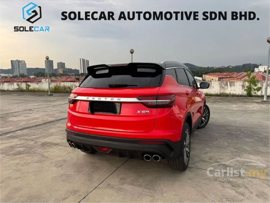 2022 Proton X50 Flagship SUV