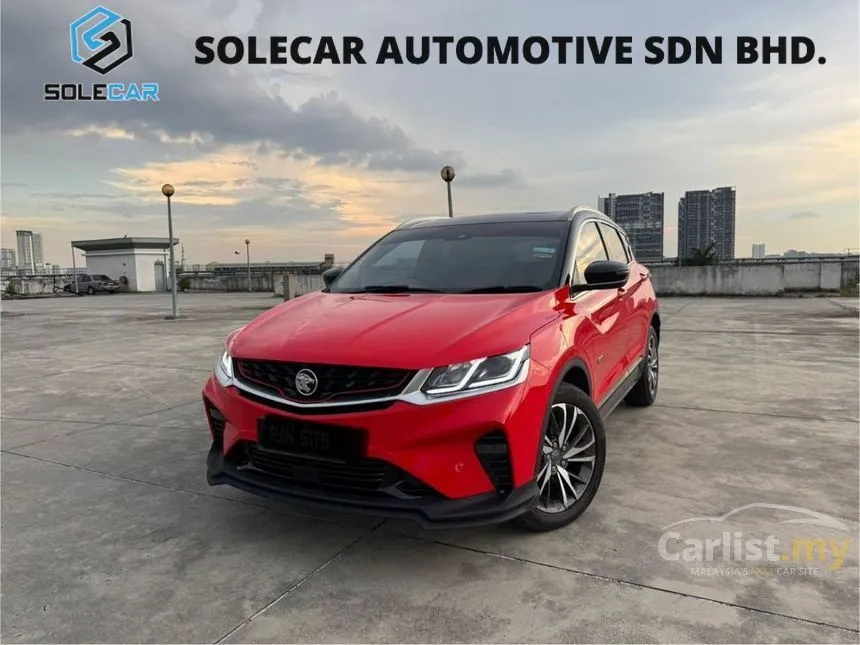 2022 Proton X50 Flagship SUV