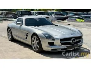 2010 Mercedes-Benz AMG SLS 6.2 Coupe