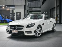 2013 Mercedes-Benz SLK200 BlueEFFICIENCY AMG 1.8 R172 (ปี 11-16) Dynamic Convertible AT