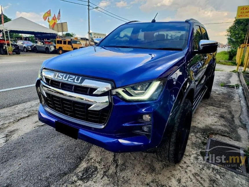 2021 Isuzu D-Max Premium Dual Cab 4x4 Pickup