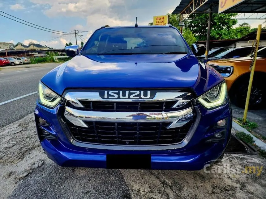 2021 Isuzu D-Max Premium Dual Cab 4x4 Pickup