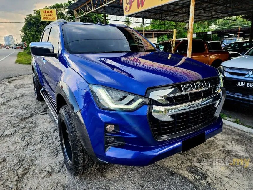 2021 Isuzu D-Max Premium Dual Cab 4x4 Pickup