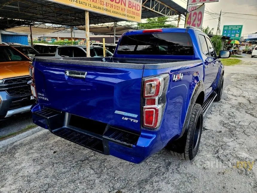 2021 Isuzu D-Max Premium Dual Cab 4x4 Pickup