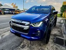 Isuzu D-MAX 1.9L(A)PREMIUM BLUE POWER RZ4E DDI TURBO INTERCOOLER 6SPD 4X4 PICKUP TRUCK