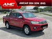 Used 2017 Toyota HILUX 2.4 G VNT (A) 4x4 [WARRANTY]