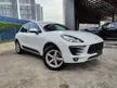 Recon 33K MILEAGE ONLY 2018 Porsche Macan 2.0 SUV CHEAPEST OFFER IN TOWN UNREG