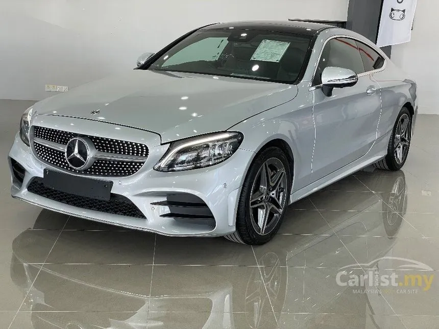 2020 Mercedes-Benz C300 AMG Line Coupe