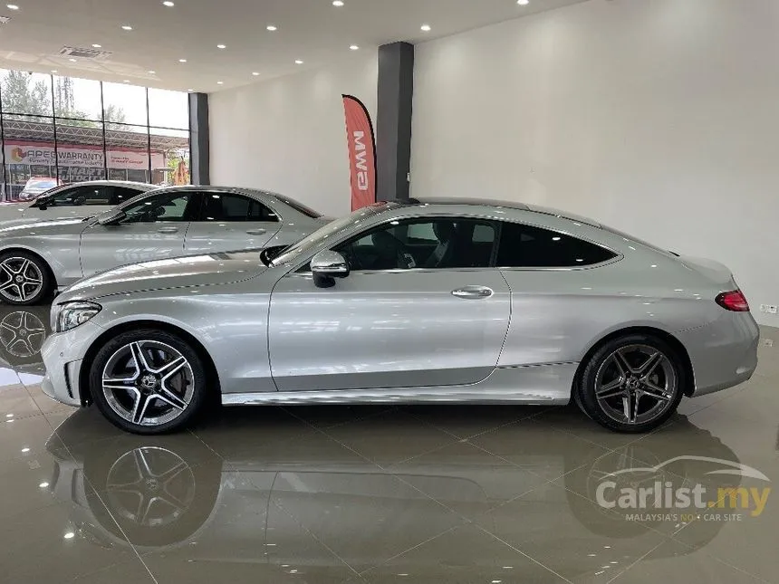 2020 Mercedes-Benz C300 AMG Line Coupe