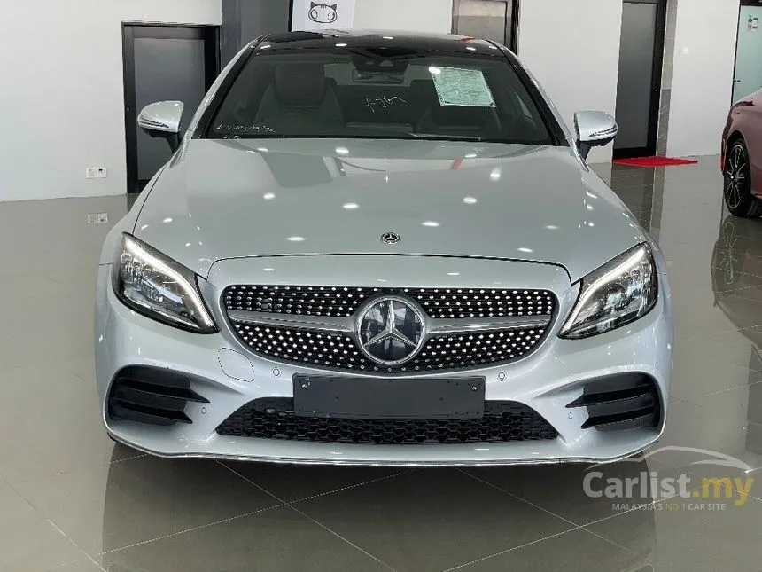 2020 Mercedes-Benz C300 AMG Line Coupe