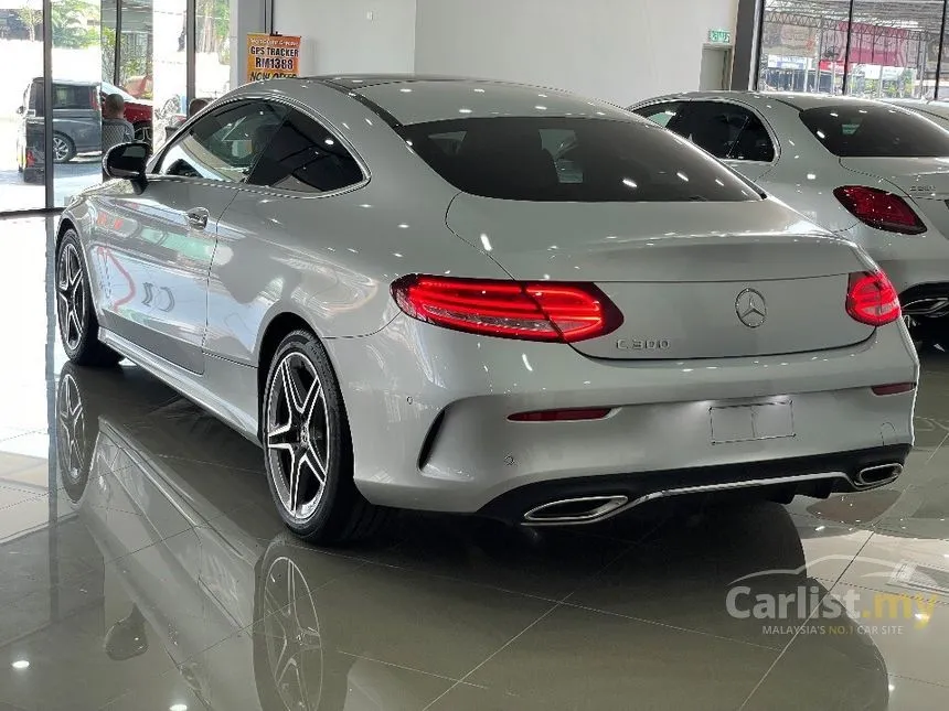 2020 Mercedes-Benz C300 AMG Line Coupe