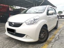 2012 Perodua Myvi 1.3 EZ New Facelift, Sport Rim , 59K Mileage , Service On Time ** TIPTOP , 1 OWNER **